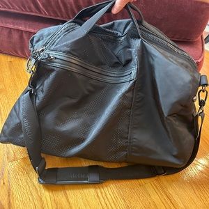 Lululemon convertible Duffle Backpack Gym School Bag